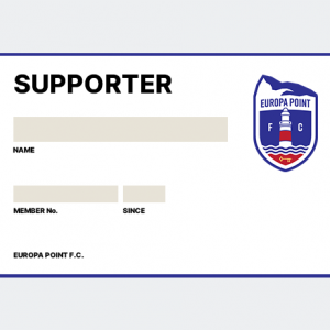 BRONZE membership in Europa Point FC